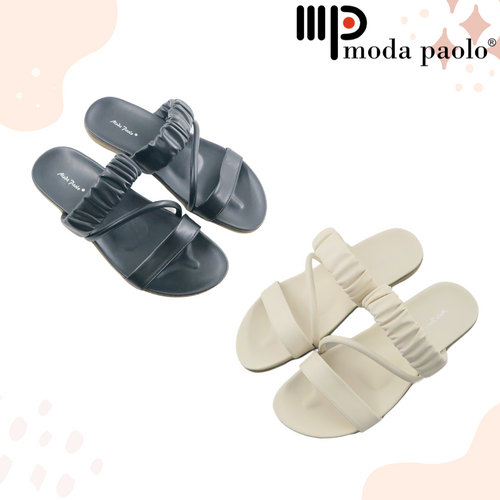 Women Sandal Slides With Strap (N112)