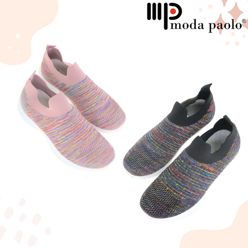 Moda Paolo Women Sneakers In 2 Colours (4903)