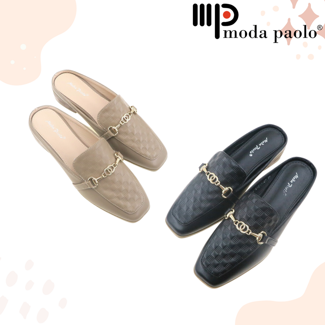 Moda Paolo Women Slip-Ons Heels In 2 Colours (34763T)