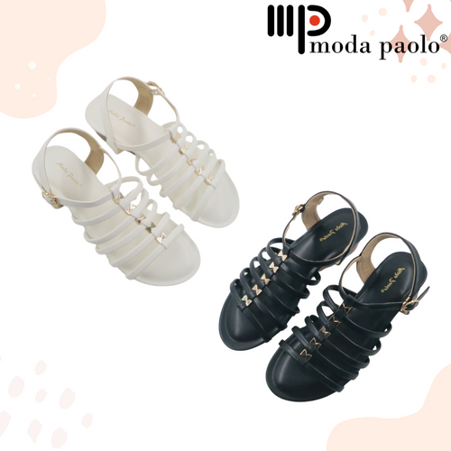 Women Strappy Wedges Gladiator (35287L)