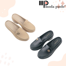 Load image into Gallery viewer, Women Ladies Slip-On Heels Cover Toe (35407L)