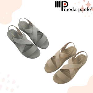 Ladies Wedges Strap Design Shoes (35516L)