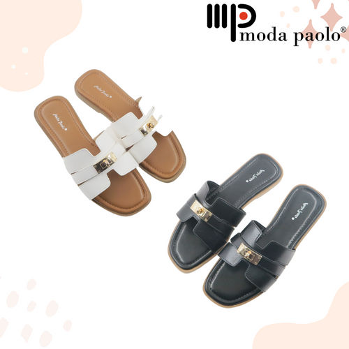 Moda Paolo Ladies Sandal Slides (35064T)