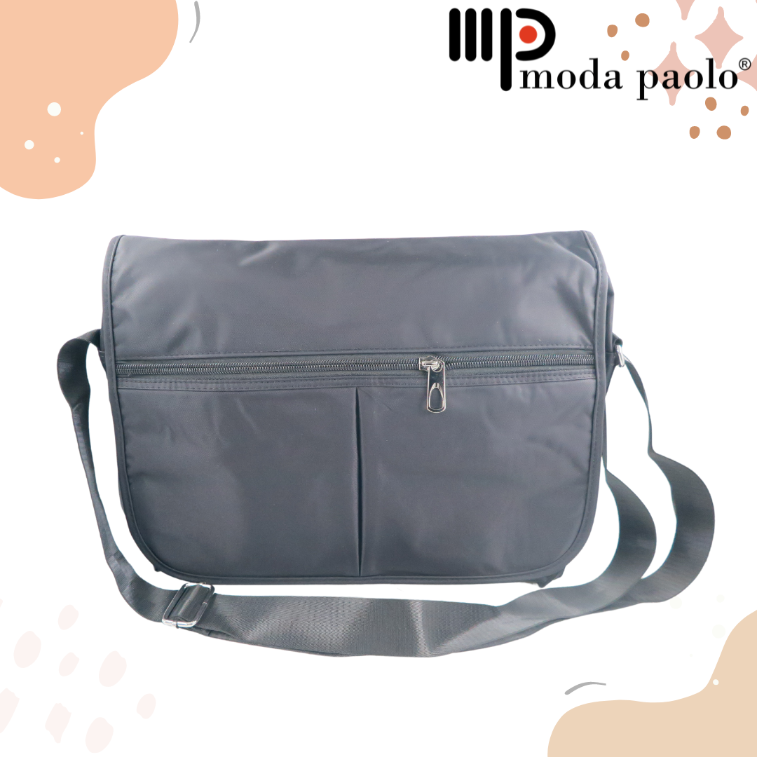 Men Crossbody Sling Bag Multi Compartment B015 B016 Moda Paolo Pte Ltd