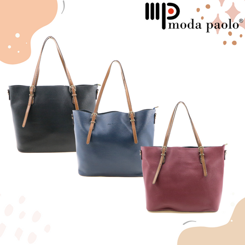 Moda Paolo Women Shoulder Bag In 3 Colours (B758)
