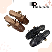 Load image into Gallery viewer, Ladies Heels Ribbon Buckle Design (35714L)