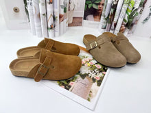 Load image into Gallery viewer, Ladies Leather Shoes Slip-On (E1035)