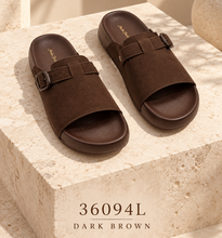 Load image into Gallery viewer, Ladies Sandals Slide Slip-On Slippers (36094L)
