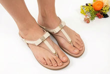 Load image into Gallery viewer, Ladies Flip-flop Sandals Slides (36014L)