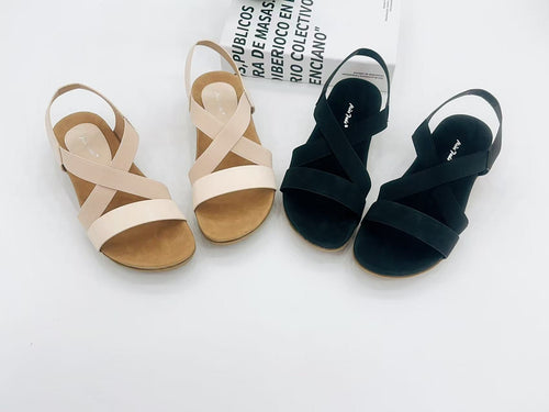 Ladies Sandals Shoes Strap Design (N128)