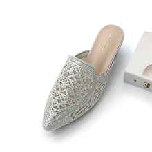 Load image into Gallery viewer, Ladies Slip-On Pointed Toe Heels (35984L)