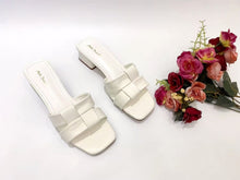 Load image into Gallery viewer, Ladies Slip-On Heels Mules (35952L)