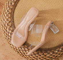 Load image into Gallery viewer, Ladies Slip-On Heels (N148)