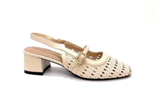 Load image into Gallery viewer, Ladies Heels Back Strap Design 36029L - Elegant &amp; Secure Fit for Casual &amp; Formal Events