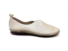 Load image into Gallery viewer, Ladies Slip-On Covered Shoe 36032L - Elegant Slip-On Design for Casual Wear &amp; Comfortable Flat Style