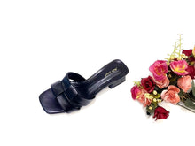 Load image into Gallery viewer, Ladies Slip-On Heels Mules (35952L)