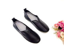 Load image into Gallery viewer, Ladies Slip-On Covered Shoe 36032L - Elegant Slip-On Design for Casual Wear &amp; Comfortable Flat Style