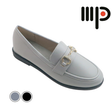 Load image into Gallery viewer, Ladies Flat Loafers Fashion Wear In 2 Colors (35180T)