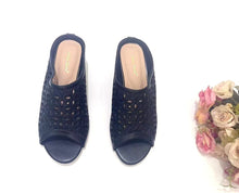 Load image into Gallery viewer, Ladies Slip-On Heels 36027L - Elegant &amp; Convenient Footwear for Various Occasions