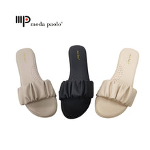 Load image into Gallery viewer, Ladies Slip-On Wedges Mules (35934L)