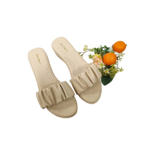 Load image into Gallery viewer, Ladies Slip-On Wedges Mules (35934L)