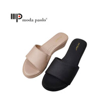 Load image into Gallery viewer, Ladies Slip-On Wedges Mules (35935L)