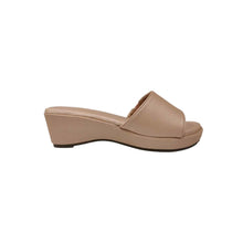Load image into Gallery viewer, Ladies Slip-On Wedges Mules (35935L)
