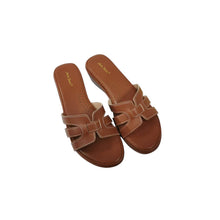 Load image into Gallery viewer, Ladies Slip-On Wedges Mules (35936L)