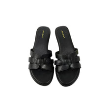 Load image into Gallery viewer, Ladies Slip-On Wedges Mules (35936L)