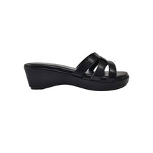 Load image into Gallery viewer, Ladies Slip-On Wedges Mules (35936L)