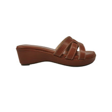 Load image into Gallery viewer, Ladies Slip-On Wedges Mules (35936L)