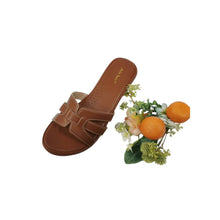 Load image into Gallery viewer, Ladies Slip-On Wedges Mules (35936L)