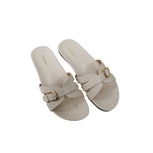 Load image into Gallery viewer, Ladies Slip-On Sandals Slide (35937L)