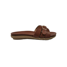 Load image into Gallery viewer, Ladies Slip-On Sandals Slide (35937L)