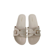 Load image into Gallery viewer, Ladies Slip-On Sandals Slide (35937L)