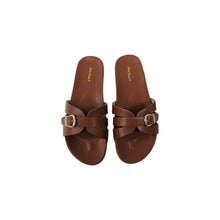 Load image into Gallery viewer, Ladies Slip-On Sandals Slide (35937L)