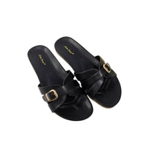 Load image into Gallery viewer, Ladies Slip-On Sandals Slide (35937L)