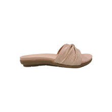 Load image into Gallery viewer, Ladies Slip-On Sandals Casual Ribbon Design (35942L)