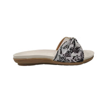 Load image into Gallery viewer, Ladies Slip-On Sandals Casual Ribbon Design (35942L)