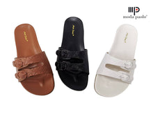 Load image into Gallery viewer, Ladies Slip-On Sandals Casual (35950L)