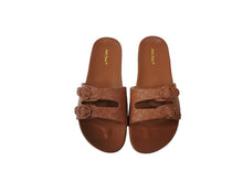 Load image into Gallery viewer, Ladies Slip-On Sandals Casual (35950L)