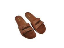 Load image into Gallery viewer, Ladies Slip-On Sandals Casual (35950L)