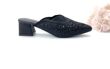 Load image into Gallery viewer, Ladies Slip-On Pointed Toe Heels (35859L)