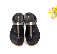 Load image into Gallery viewer, Ladies Flip-flop Sandals Slides (36014L)