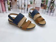 Load image into Gallery viewer, Ladies Strap Sandals In 2 Colors (35691L)