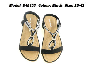 Moda Paolo Women Slides In 2 Colours (34912T)