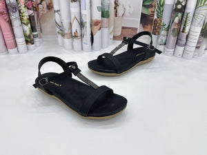 Ladies Strap Sandals Shoes (35688L)