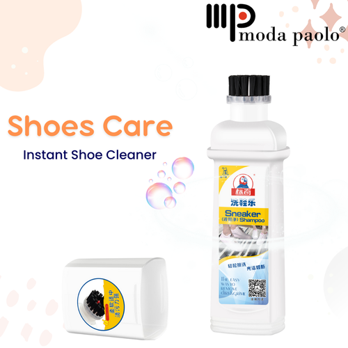 Moda Paolo White Sneaker Shampoo 100ml (SP)