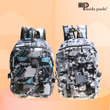 Load image into Gallery viewer, Unisex Backpack (B669A)