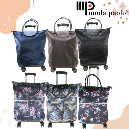Moda Paolo Detachable Trolley Bag in 3 Colours (T868P)